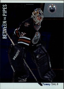 2002-03 Between the Pipes Oilers Hockey Card #5 Tommy Salo