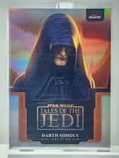 2023 Topps Star Wars FINEST  Single *TALES OF THE JEDI* Insert Card - *YOU PICK*