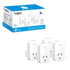 TP-Link Tapo P100 Smart Wifi Power Socket Plug Google Alexa  Smart Home 4 Pack