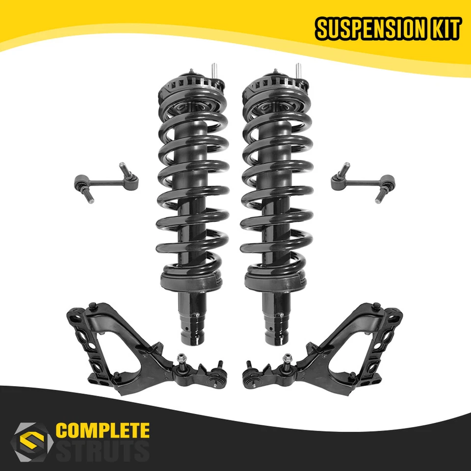 Front Suspension Struts & Control Arm Kit for 2005-2007 Saab 9-7x Foto 1 de 1