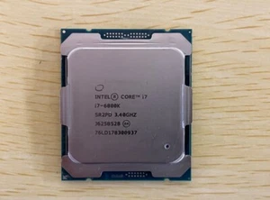 Intel SR2PD Core i7-6800K 3.40Ghz 6-Core Socket 2011 CPU Processor Broadwell-E - Picture 1 of 1