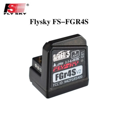 Flysky FGR4 FGR4S FGR4P Single Antenna Receiver AFHDS 3 PPM/IBUS/PWM For FS-NB4 - Image 1 of 4
