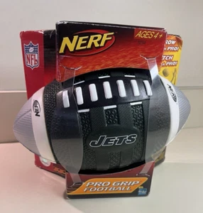 New Old Stock - New York Jets NFL NERF Pro Grip Football "Throw Like A Pro" READ - Picture 1 of 10