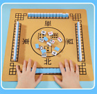 1pc Melamine Chinese Mahjong Tiles Portable Travel Mah-Jong Small Table Mat Set