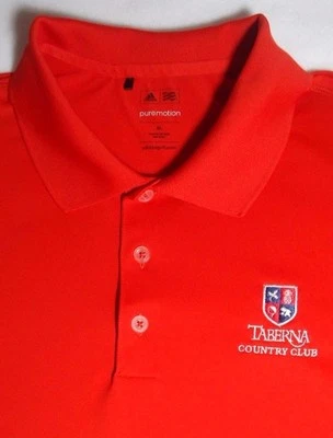 Camisa de golfe masculina Taberna Country Club Adidas Pure Motion GG - Imagem 1 de 4