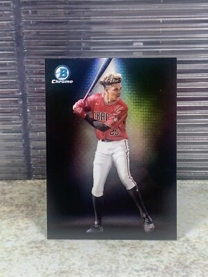 2023 Bowman #BS-2 Druw Jones Spotlight Arizona Diamondbacks - Image 1 of 2