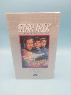 Star Trek Collector’s Edition VHS Paradise Syndrome & Kids Shall Lead - Image 1 of 4