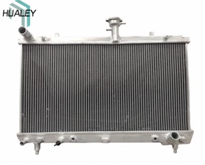 2 Row Aluminum Radiator For 2012 2013 2014 2015 Chevrolet Camaro SS LT V6 V8 AT - Picture 1 of 5