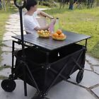 Folding Camping Table for Garden Carts and Strollers Easy to Use and Store