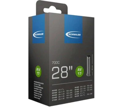 Schwalbe Fahrrad Schlauch 28" 700x28C / 700x45C 28-622 / 40-635 AV17 Autoventil
