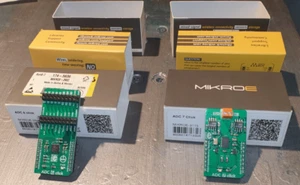 Konvolut MikroElektronika ADC6-Mikroe2932 und ADC7-Mikroe3115 (U9) - Bild 1 von 1