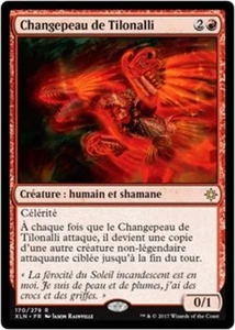 MTG Magic XLN - Tilonalli's Skinshifter/Changepeau de Tilonalli, French/VF - Picture 1 of 1