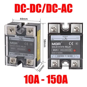 SSR Solid State Relay MGR 10A - 150A Single Phase DC-DC DC-AC Control 3 - 32 VDC - Bild 1 von 29