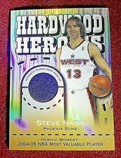 2005-06 Topps Chrome XFractor Refractor Ducan Chosen One Relics GOLD Iverson PSA