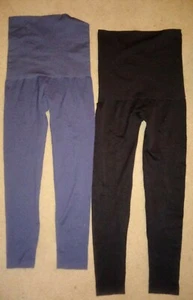 ๐ Pantaloni da donna (senza marchio) neri collant da allenamento ๐ Taglia L/XL - Foto 1 di 6