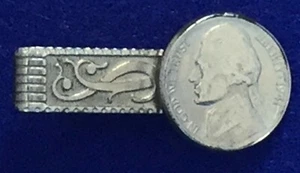 1941 Jefferson Nickel - Silber Krawattenschließe - Vintage - Classic Menswear - Bild 1 von 3