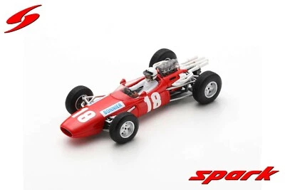 1/43 Brabham BT7 Climax   British Grand Prix 1966 - Brands Hatch  #18 J.Bonnier - Image 1 of 3