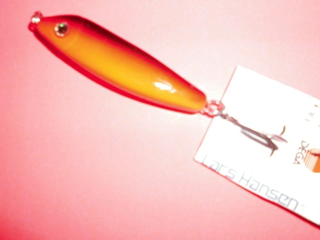 MEERFORELLEN WOBBLER SEATROUT LARS HANSEN 30g 12cm RASSELWOBBLER VMC  Nr 22 TOP - Bild 1 von 1