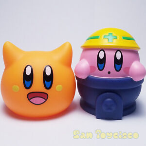 Kirby Star Soft Vinyl Figure V3 T-Arts - SCARFY & KIRBY CANNON Gashapon Toy Hal