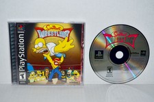 .PSX.' | '.The Simpsons Wrestling.