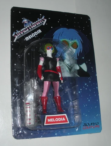 SILVERHAWKS FIGURE MELODIA CUSTOM  MOC - MON STAR !! Cover