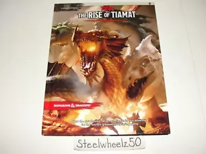 Dungeons & Dragons Rise of Tiamat Hardcover Abenteuerbuch 5. Auflage RPG SELTEN - Bild 1 von 3