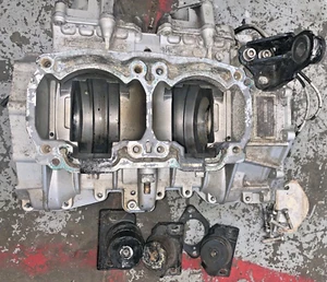 Sea Doo XP RX GSX GTX 947 951 crank case crankcase lower end engine block CARBED - Picture 1 of 6