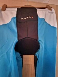MuddyFox Unisex Cycle Leggings L/16-18UK Stirrup Jogger Stretch Pull On Trousers - Picture 1 of 8