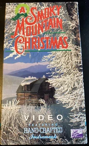 A Smoky Mountain Christmas Video VHS 1991-VINTAGE COLLECTIBLE - Bild 1 von 11