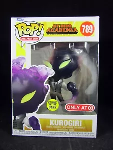 Funko Pop Animation 789 My Hero Academia Glow in Dark Kurogiri Target - Picture 1 of 5