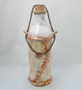 Vintage LORETTA COHN Kunstkeramik Flasche - Bild 1 von 8