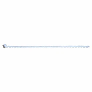 Right Front or Rear Power Window Flex Rack for 1982-1990 FSJ J-Series Models - Imagen 1 de 1