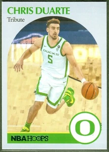 Chronicles Draft Hoops 2021 Chris Duarte novato Pacers RC - Imagen 1 de 2