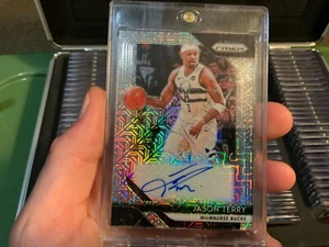 2018-19 Panini PRIZM MOJO - JASON TERRY AUTO #07/25 S-JET Clean Rare! - Picture 1 of 3