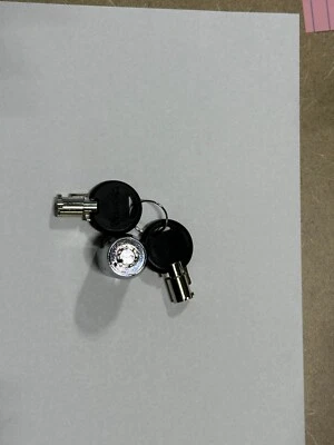 Cilindros de bloqueo de repuesto Rotopax Foto 1 de 2