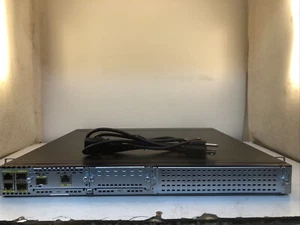 Cisco ISR4331/K9 V04 4300 Series Integrated Services Router w/ Power Cord - Picture 1 of 10