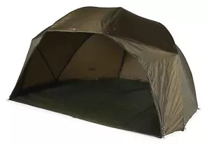 JRC New All Weather Defender 60" Oval Carp Fishing Lightweight Shelter Brolly - Picture 1 of 2