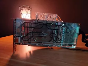 GeForce RTX 3080 Ti VISION OC 12GB GDDR6X Grafikkarte + GPU Block +Rgb Backplate - Bild 1 von 10