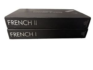 PIMSLEUR APPROACH Gold Edition FRENCH I & II 32 audio COMPLETE CD SET