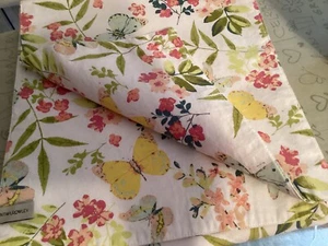 Cynthia Rowley Tischläufer Floral Multicolor 67" lang 100% Baumwolle - Bild 1 von 5