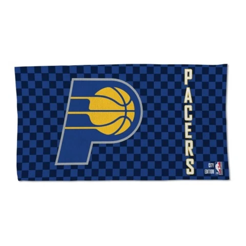 INDIANA PACERS AUTHENTIC EDITION ON-COURT LOCKER ROOM TOWEL 22"X42" WINCRAFT Cover