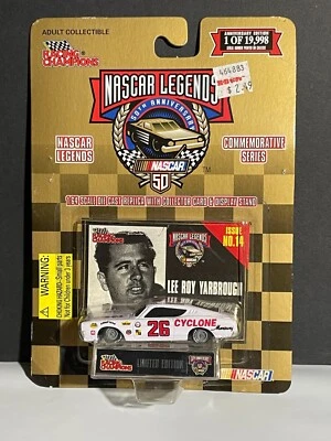 Coche diecast Lee Roy Yarbrough #26 Cyclone Nascar Legends Racing Champions 1:64 Foto 1 de 4