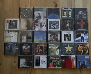 Mixed CD Lot 28 Rock Pop Alternative 80s/90s Green DayCurtis Mayfield NIN AC/DC - Picture 1 of 6
