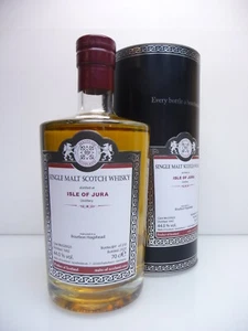 Isle of Jura 1992 / 2020 Malts of Scotland Cask MoS20025 44% 70cl - Bild 1 von 2