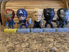 McDonalds Marvel Avengers 2019 Happy Meal Toys Lot of 5 