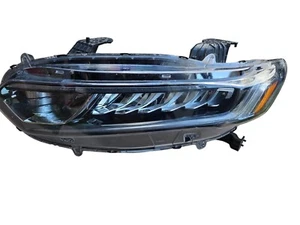 Montaje de faros de conductor Honda Accord LH 2018-2020 Full LED OEM 33150TVAA01 - Imagen 1 de 5