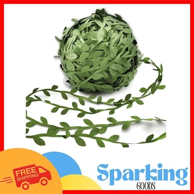 Cinta de hojas realista de 269 pies para decoraciones de fiestas y manualidades hágalo usted mismo - material de seda Foto 1 de 4