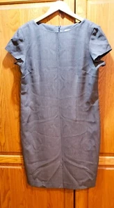 Danny & Nicole Size 14 Woman's Brown Cap Sleeve Sheath Business Career Dress - Picture 1 of 3