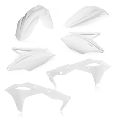 Acerbis Plastic Kit White Kawasaki Kx 250 4T 2020 0022984.030 - Image 1 of 2