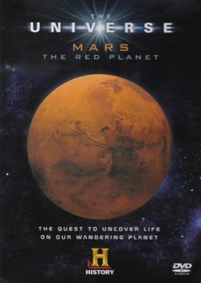 History Channel THE UNIVERSE MARS THE RED PLANET DVD Free UK P&P Top-quality - Image 1 of 4